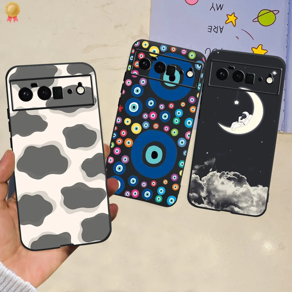 For Google Pixel 6 A Pro Case Clear Soft TPU Silicone Back Cover For Google Pixel6 Pixel 6 Pro 6A 6Pro Pixel6A Phone Case Coque