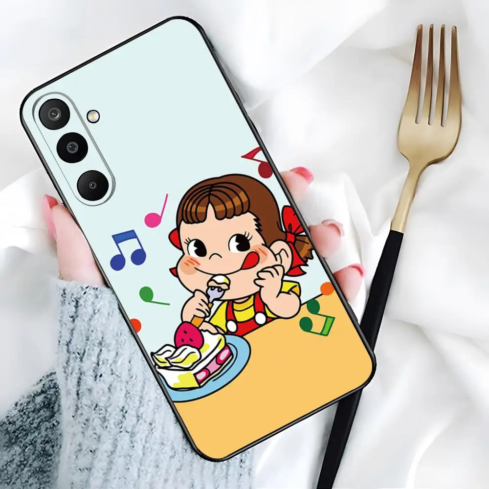 Cartoon FUJIYA Phone Case For Samsung S26 S25 Edge S24 S23 S22 Ultra Plus Fe A57 A37 A17 A27 5G Silicon Cover