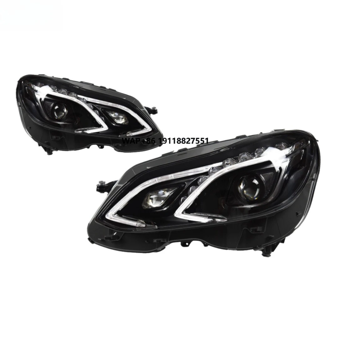 

For E-Class W212 2010-2015 Modified New 12V 6000K 10000 Lumens LED Headlights Plug Play Head Lamp Good Quality