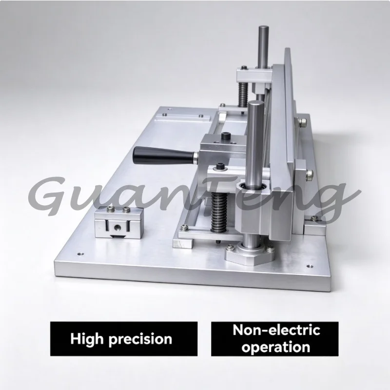 KX-520 Manual Gray Board V-Grooving Sampling Grooving Machine, Tungsten Carbide Blades