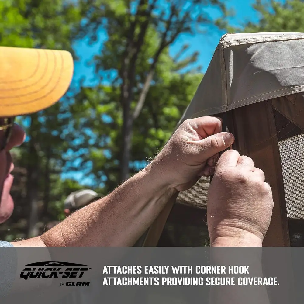 Instant Setup Outdoor Shelter for Rain and Sunny Days
