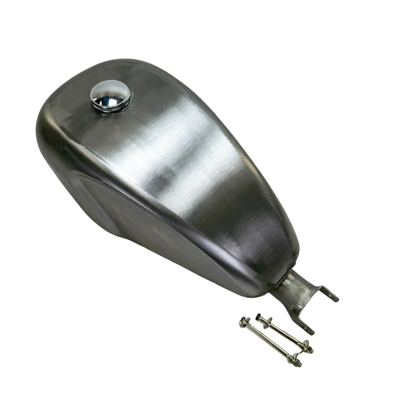Motorcycle ​14 Liters Gas Fuel Tank Oil Can For Harley Davidson Sportster 883 1200 2004-2006 Carburetor Version view 2