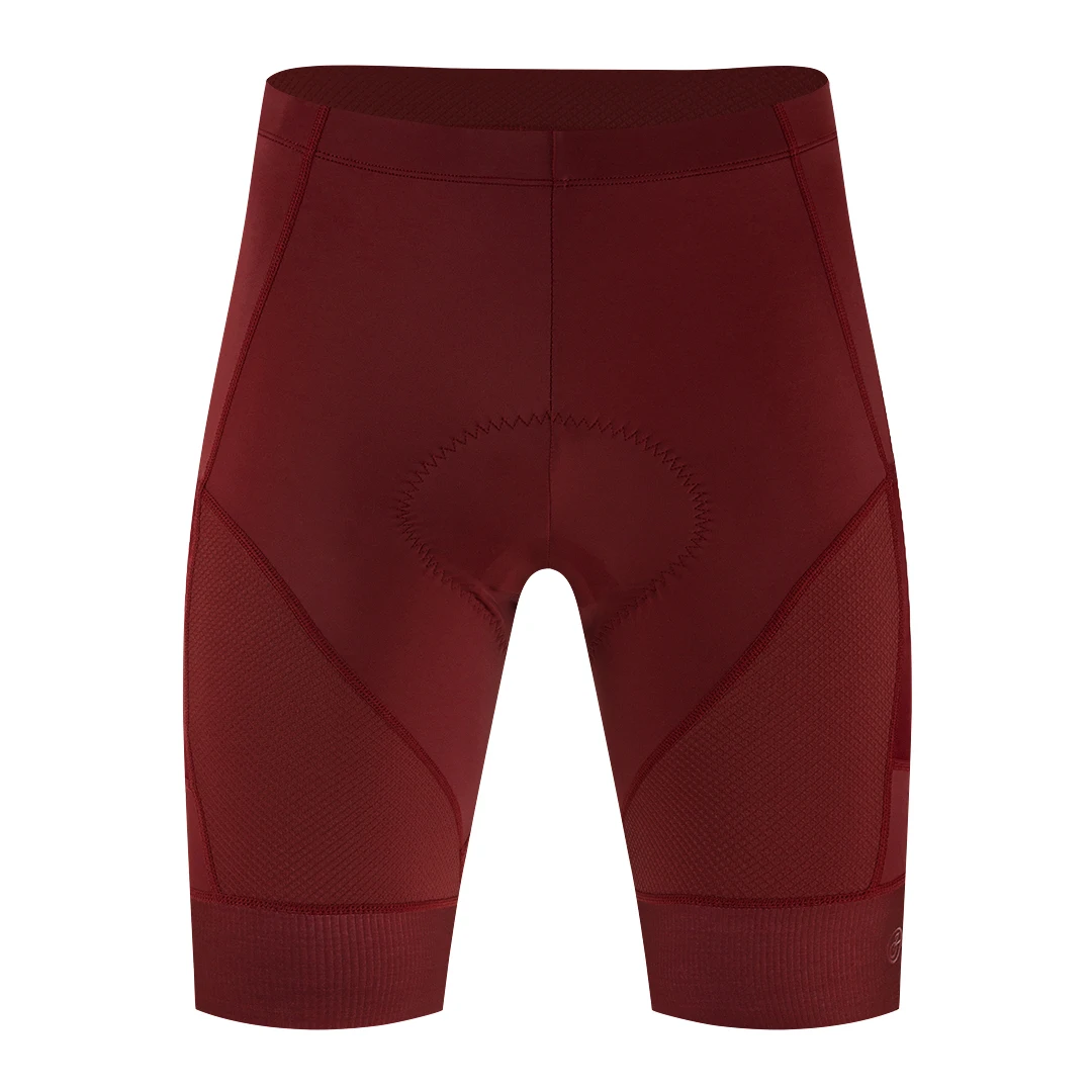 YKYWBIKE Gepolsterte Radlerhose für Herren Sommer Rennrad-Shorts Fahrradhose Pro-Team MTB Fahrradbekleidung Tights für Langstrecken – Detail 19