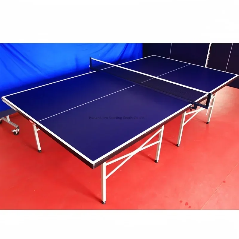 2026 Indoor/Outdoor Table Tennis Table for Home Use Easy-to-Fold & Assemble for Children & Adults Sports Equipment