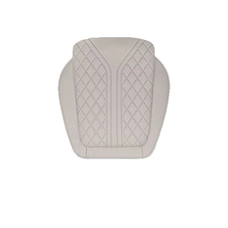 

Universal Car Cushion Single Piece No Backrest Three Pieces Set Comfortable Four Seasons Breathable Summer Auto Seat Pad