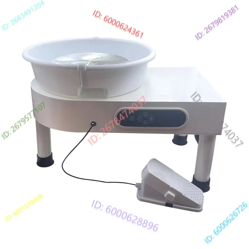 آلة رسم السيراميك آلة السيراميك لتعليم الأطفال المعدات الكهربائية المنزلية آلة سحب الجنين على الطاولة الدوارة #6