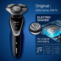 Philips Norelco Razor Shaver  series 5000 S5572, Wet & Dry, No original packaging, Quick Charge,  MultiPrecision Blade System