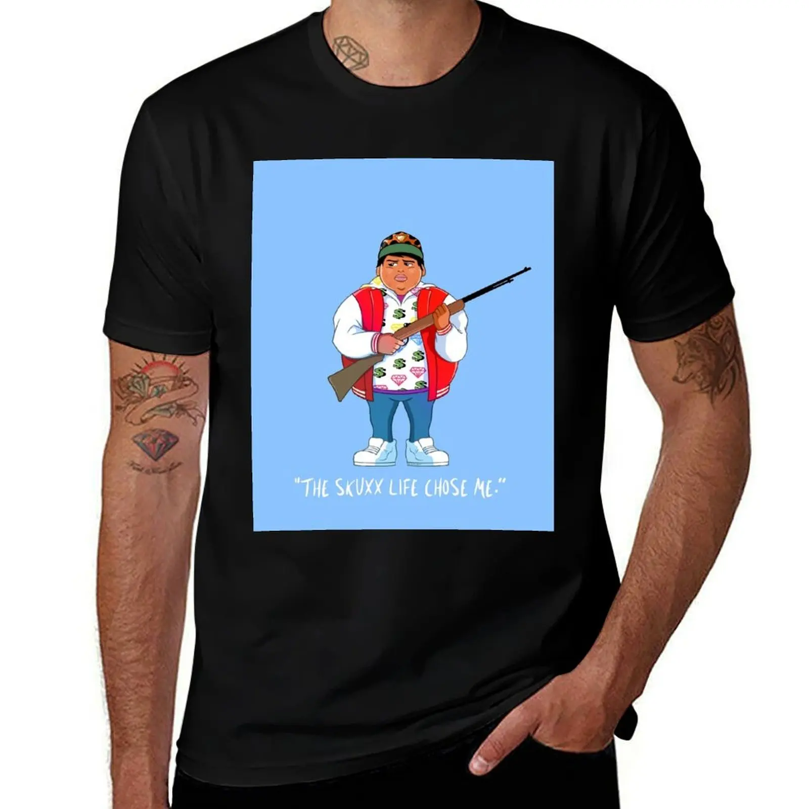 

Ricky Baker T-Shirt t shirts for man cotton funny t shirts with prints