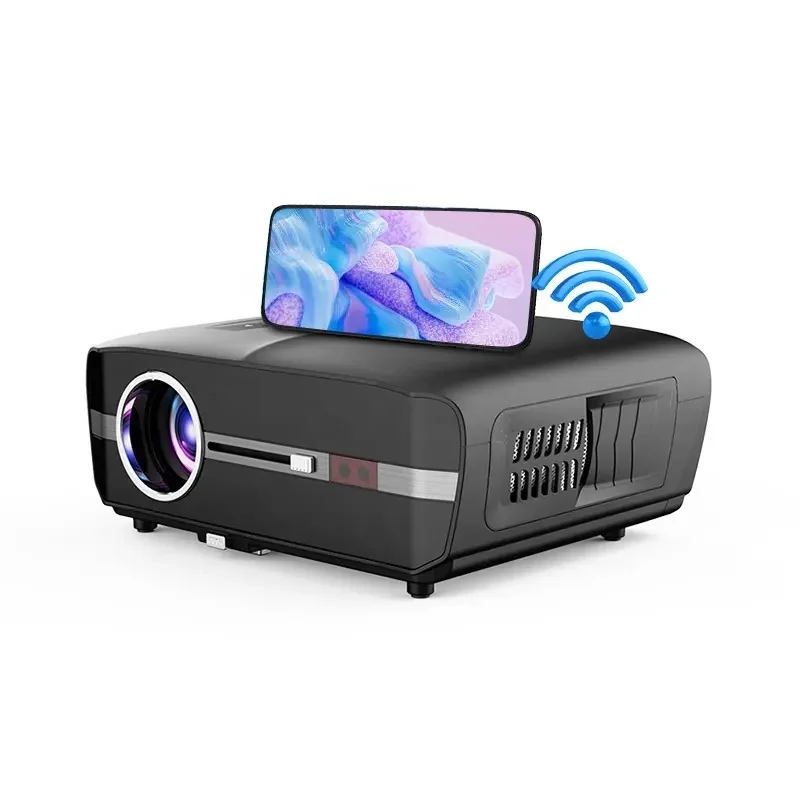 

New Style Home Theater LCD Projector 1080p Full HD Smart WIFI Video Projector Projectors Presentation Equipment