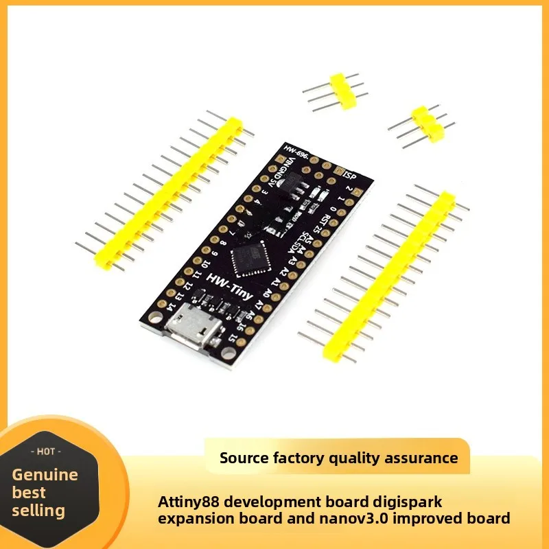 

ATTINY88Development Board Digispark Expansion board CompatibleNANO V3.0Improvement Board