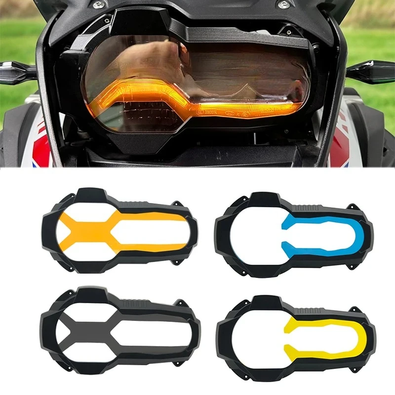 

Для BMW R1250GS R1200GS LC ADV Edition R 1250 GS 2013-2023 Защитная крышка для фар мотоцикла