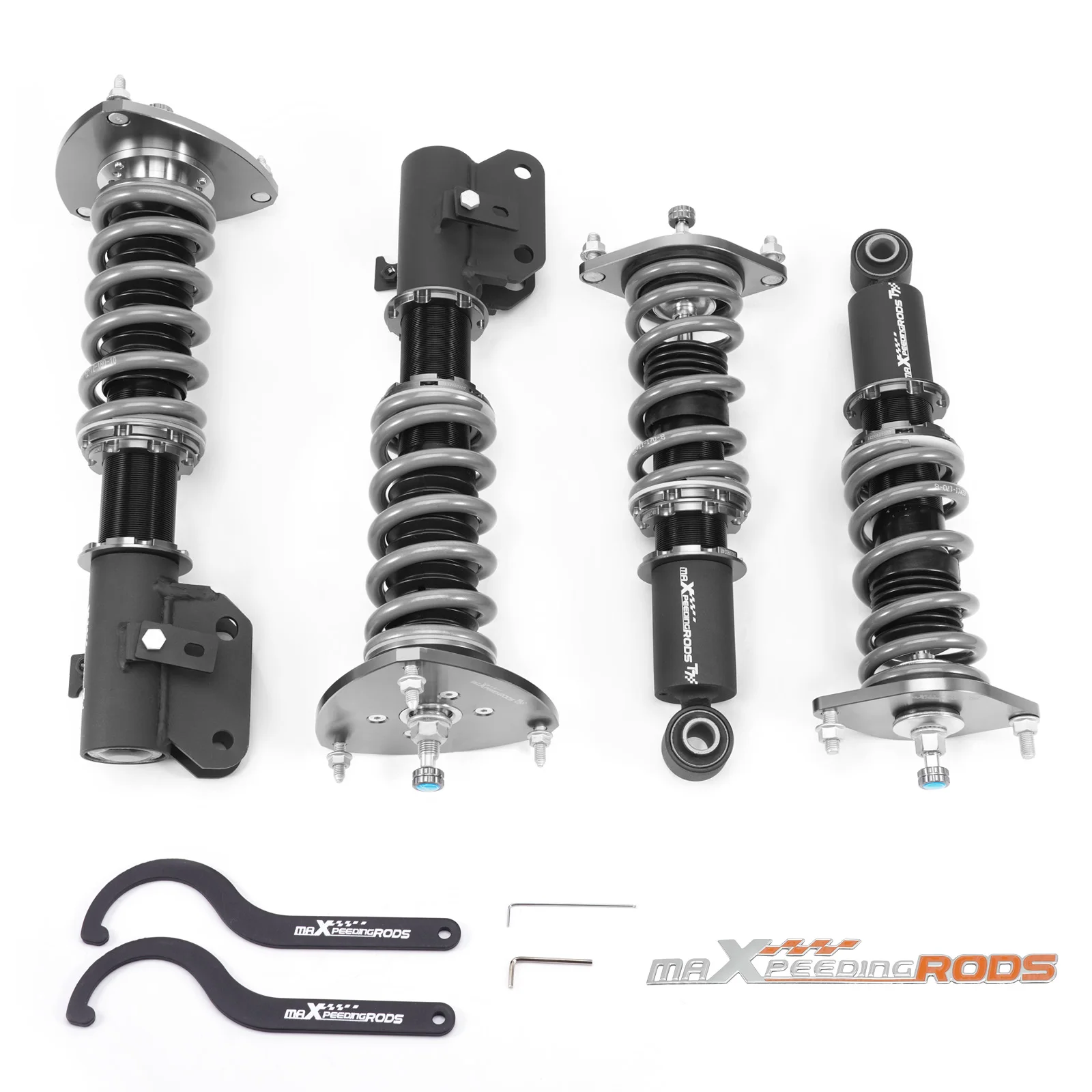 

MaXpeedingrods T7 Coilovers 24 Way Damper Struts Kit for Subaru WRX & STI 15-21