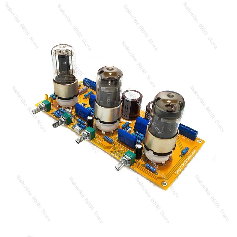 

6SN7 6N8P tube tone pre-stage, tuning board, tone board, bile pre-stage 6Z5 bile rectifier