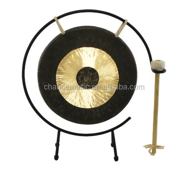 

Percussion Musical Instruments 10" 25cm Chau Gong ABC-DCG10-S