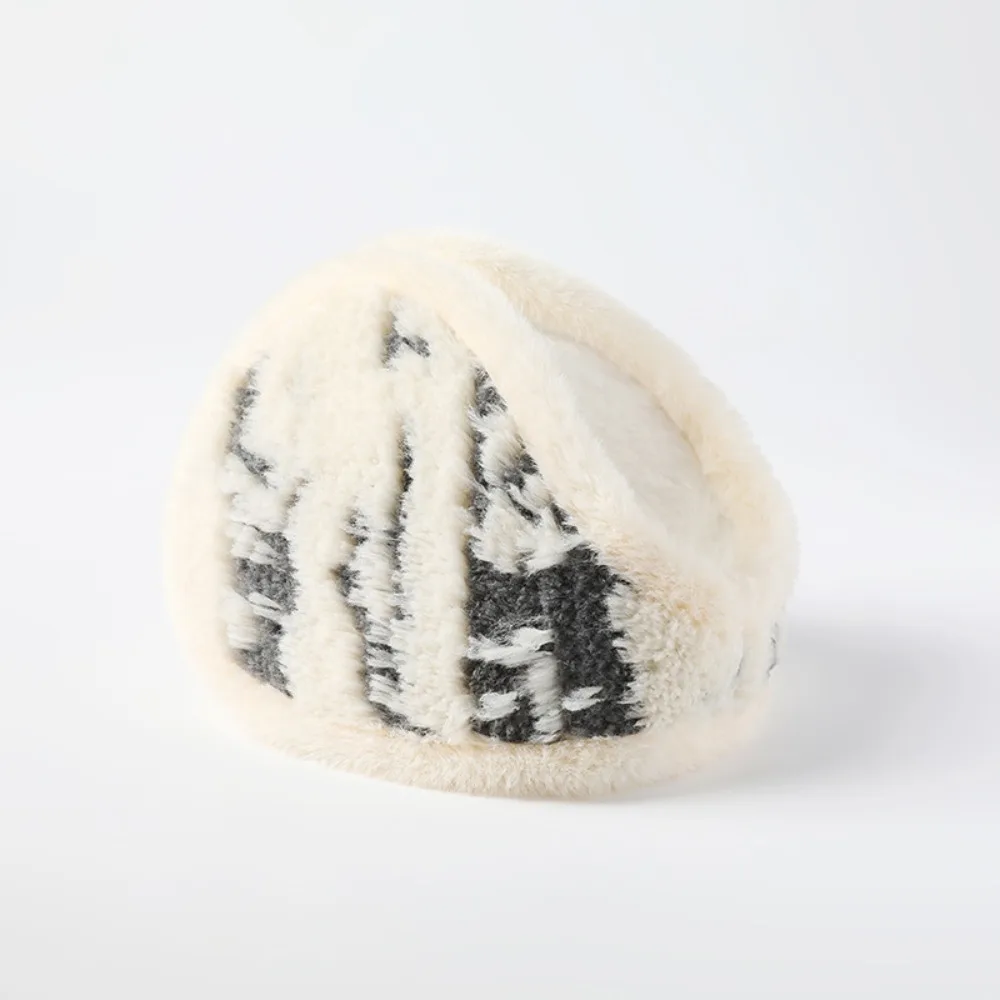 Antifreeze Soft Earmuff Thicken Windproof Ear Warm Protector Cold Proof Keep Warm Winter Warm Ear Muff For Men Women Outdoor