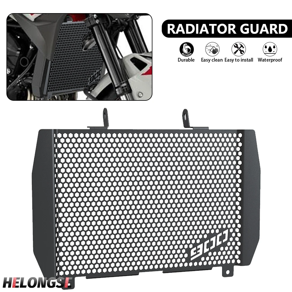 

For Kawasaki Z900 2025 2024 2023 2022 -2027 Z 900 Motorcycle Parts Radiator Guard Grill Cover Water Tank Cooler Bezel Protector