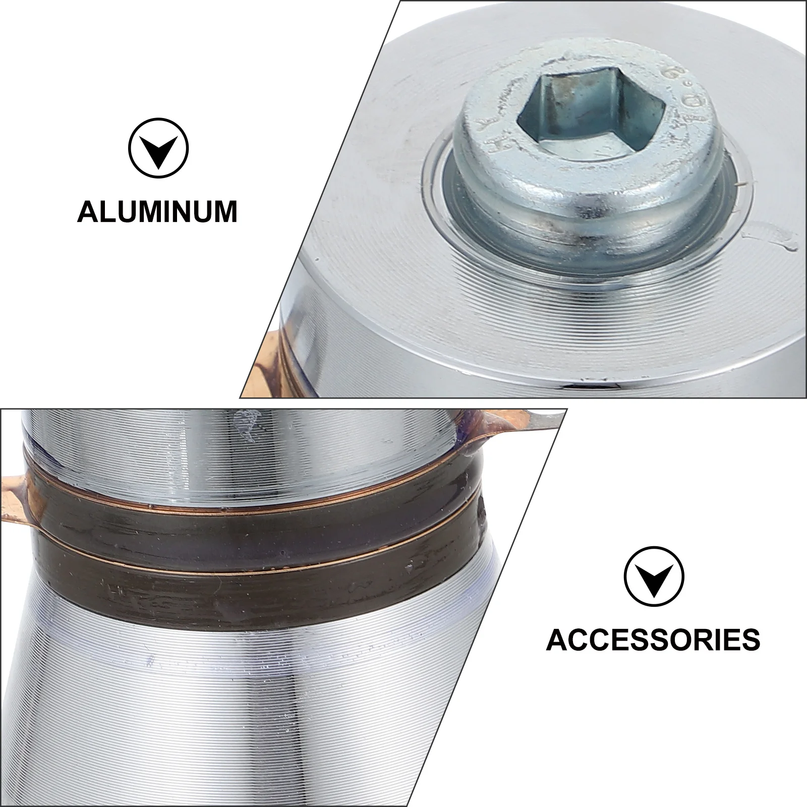 

Ultrasonic 40KHZ 60W Piezoelectric Transducer Dishwasher Accessory Cleaner Part Replacement Electromechanical