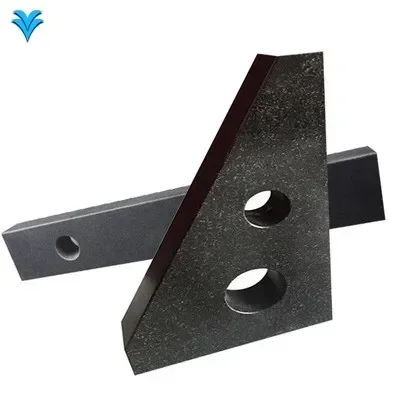 The marble square can accept customized high-precision measurement tools for marble and granite