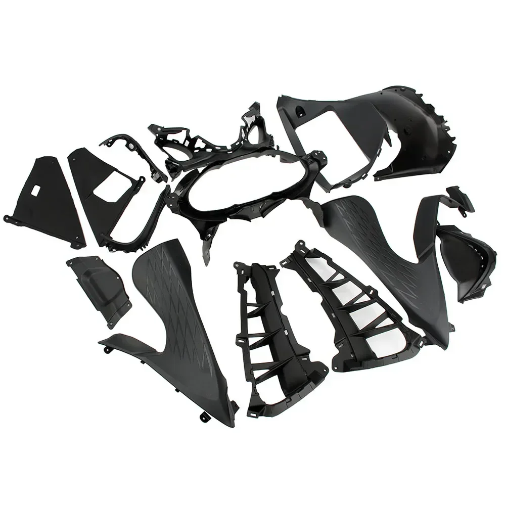 Car Raw Inner Covers Black Fairing kit Little Picese Fit For SUZUKI Hayabusa GSX1300R 2021-2025