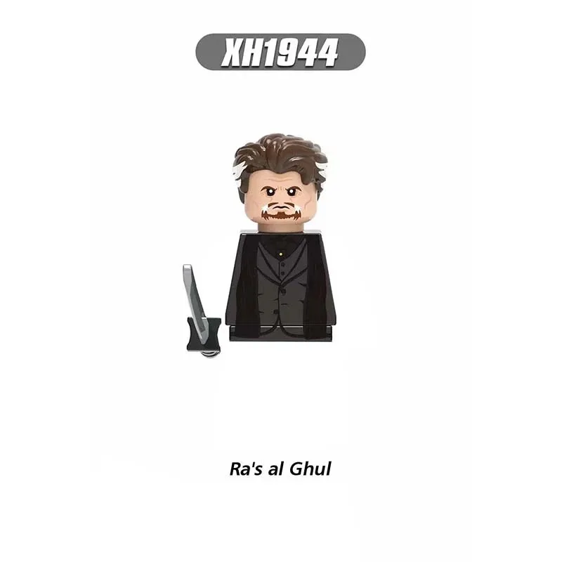 KF1941 Cartoon Series Characters Building Blocks Anime Action Figure Accessories Model Bricks Toys For Kids