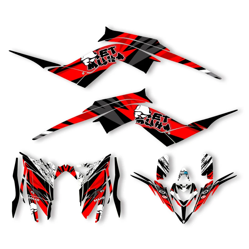 

Sawrain For Yamaha 2013 2014 2015 2016 2017 2018-2023 RAPTOR 70 Graphics Backgrounds Decal Stickers Kits Number Name Custom 006