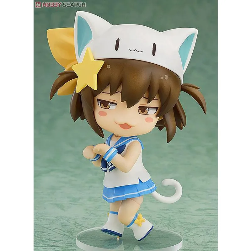 Оригинальные фигурки Good Smile Company Nendoroid (коллекционные куклы) # 576) Коллекционная фигурка персонажа аниме Этотама Нья-тан для декора