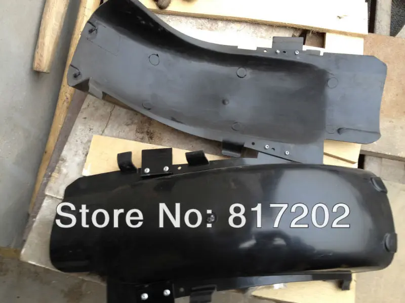 

GN250 GN 250 OEM Заднее внутреннее крыло/крыло Пластиковое черное крыло