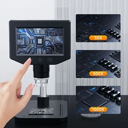 50-1000X Digital Microscope 4.3