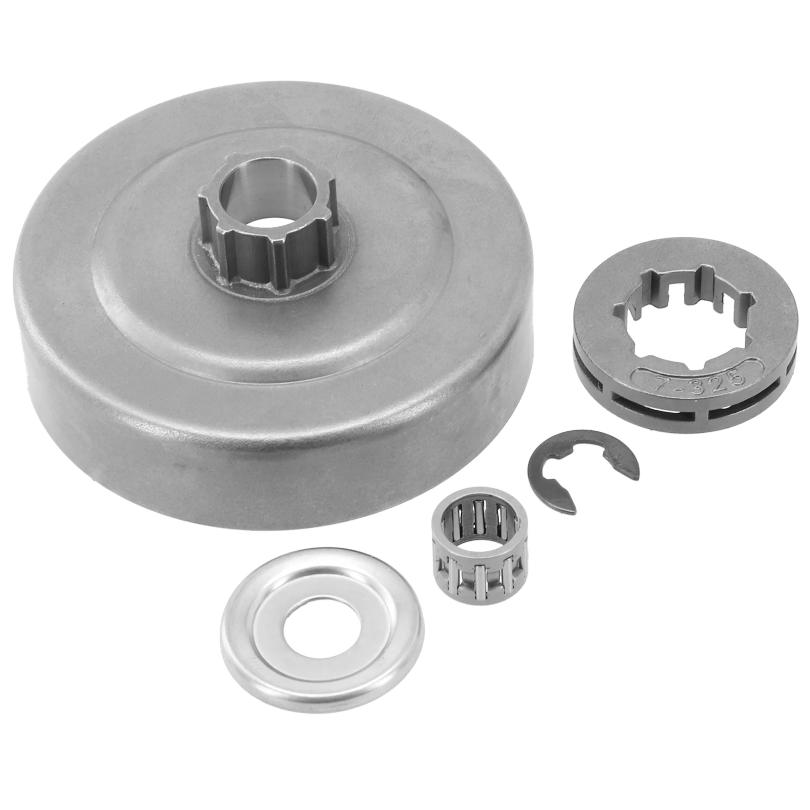 New Clutch Drum Replacement W/ Needle Bearing Easy Installation High Quality 1121-160-2050 7 Tooth Accessories