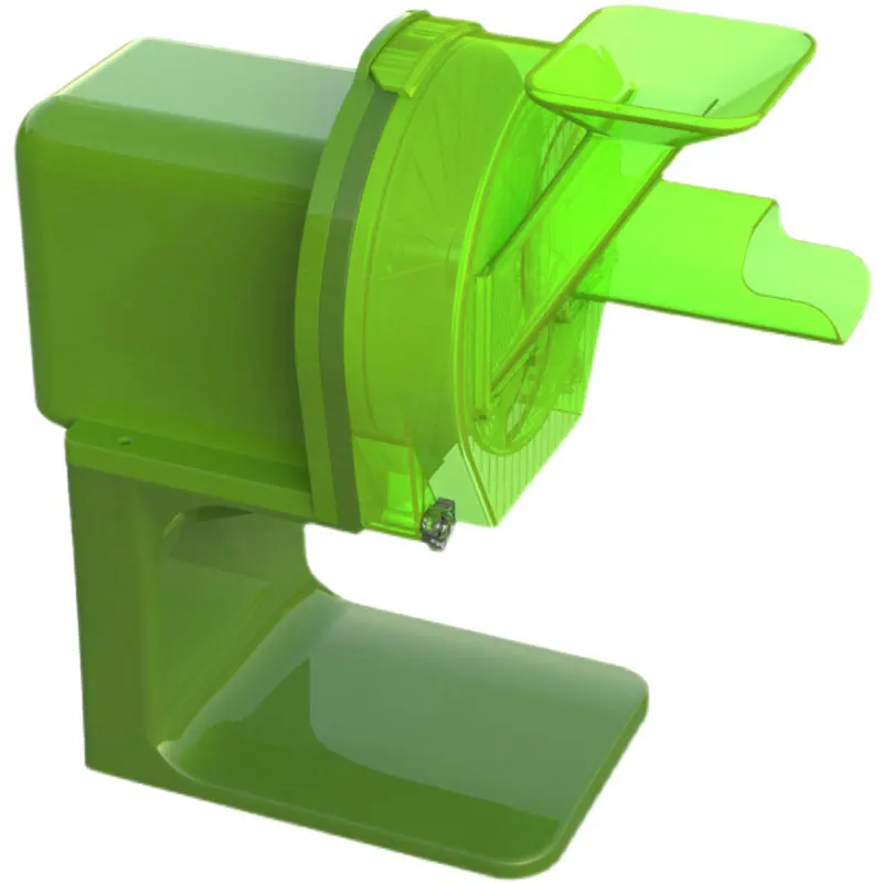 เกาหลี Commercial Chopper กระเทียม Slice Scallion พริกไทยแตงกวา Slice Leek Pleurotus Eryngii Multifunctional Rapid Slicer