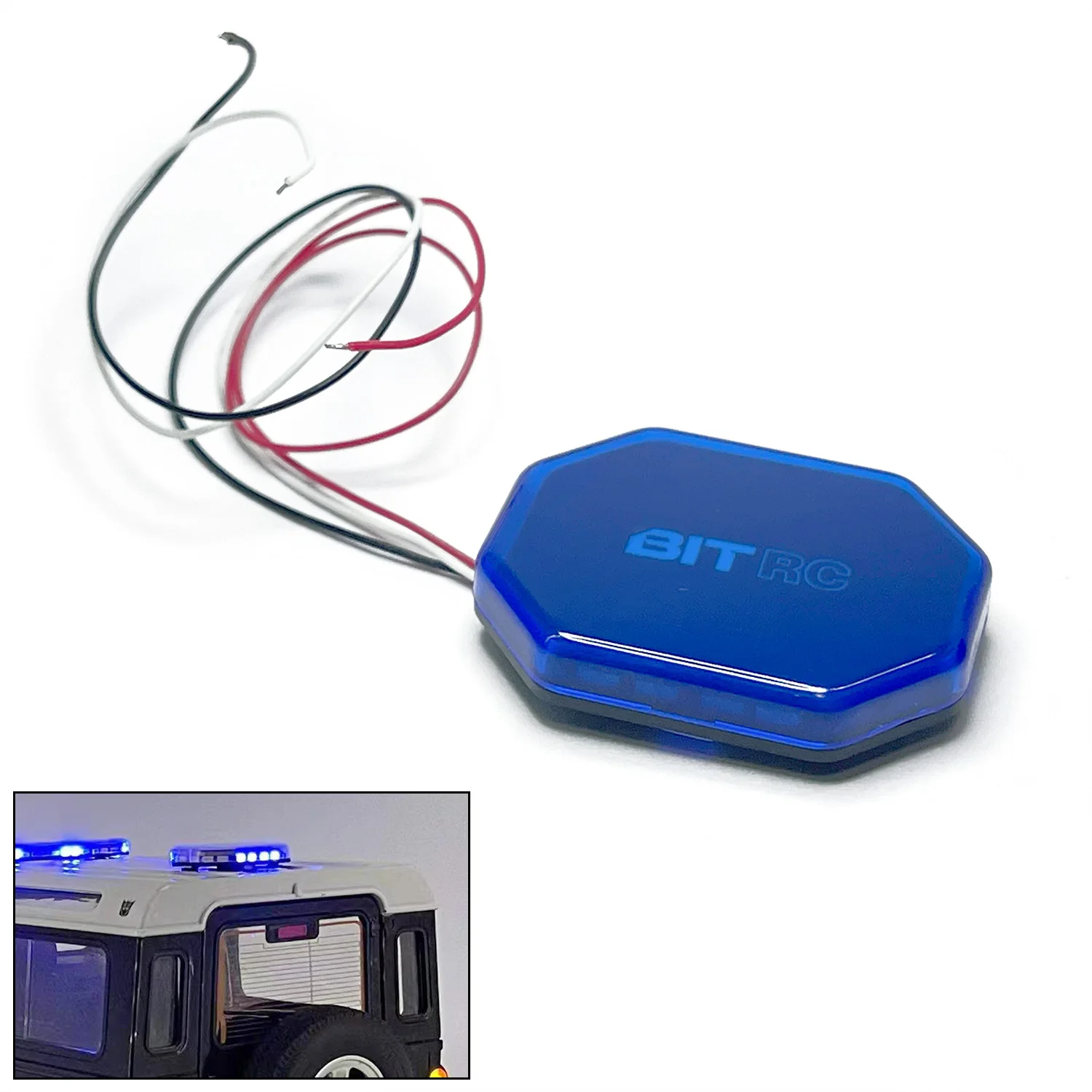 ไฟเตือน BITRC 3625 แบบแท่ง 22 รูปแบบ สำหรับรถบรรทุกเททราย Tamiya RC ขนาด 1/14 รถก่อสร้าง อุปกรณ์ตกแต่ง LED