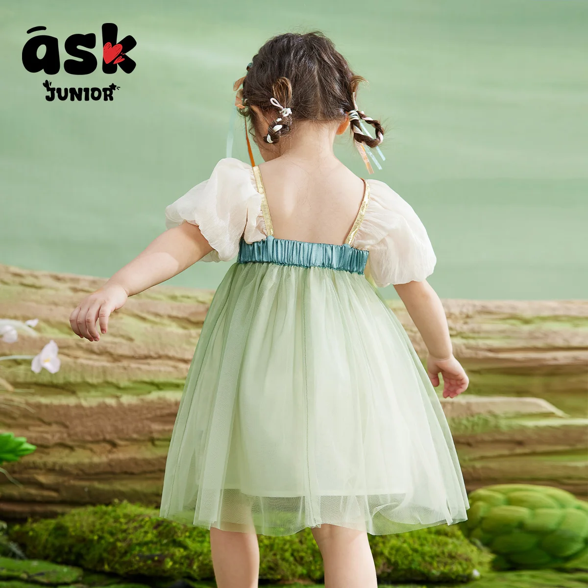 اسأل فتاة صغار تغيير تدريجي فستان الأميرة الصيني الجديد المطرز للأطفال hanfu #2