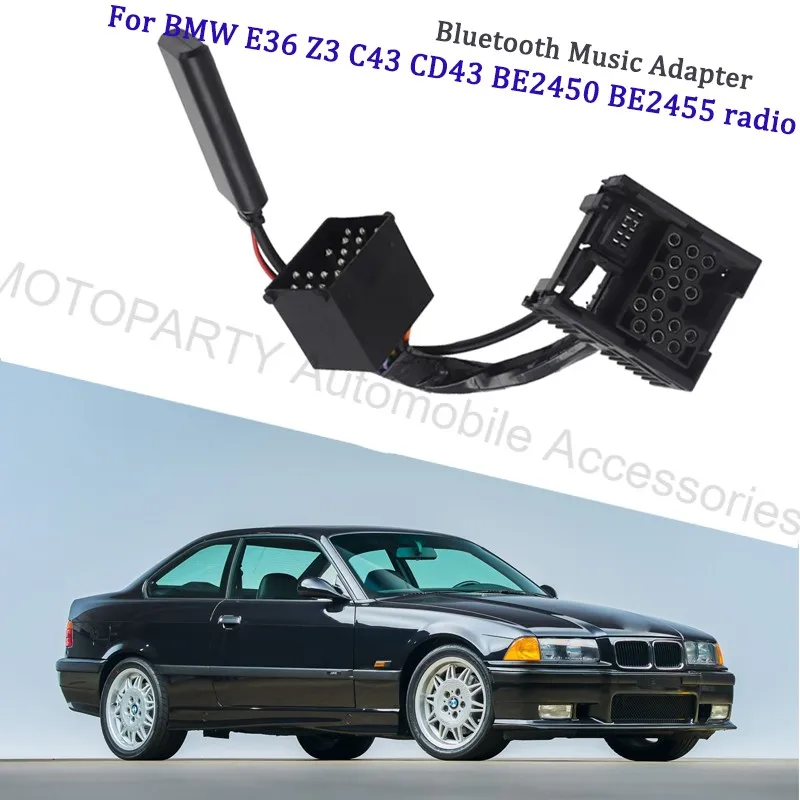 Car Radio Harness Adapter ISO Plug Stereo Wiring Harness for E36 E46 Car Radio Harness Adapter ISO Plug Stereo Wiring Harness for E36 E46