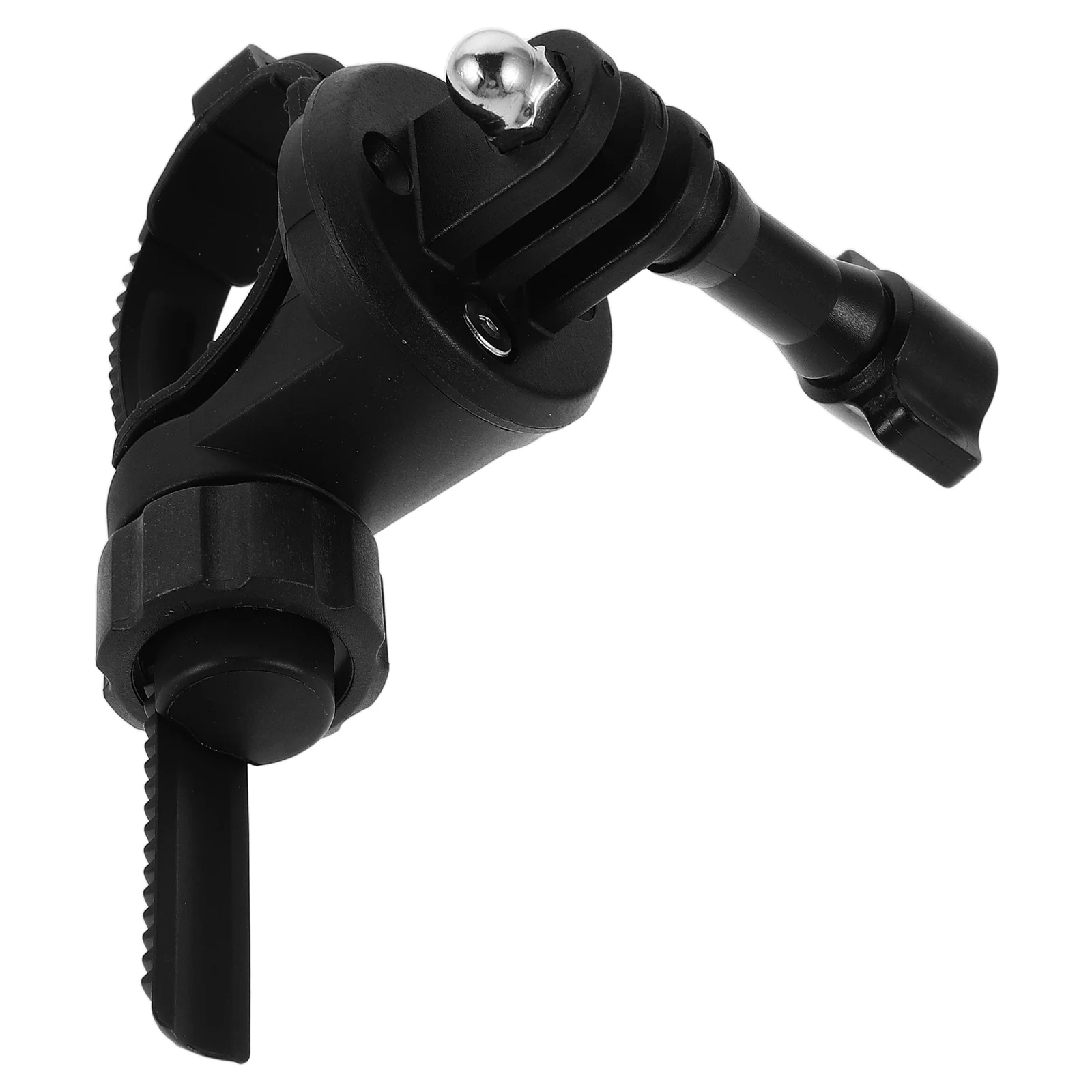

Lightweight Adjustable Bike Handlebar Camera Mount Quick Release Universal Cycling Sports Bracket For Road Bike Black
