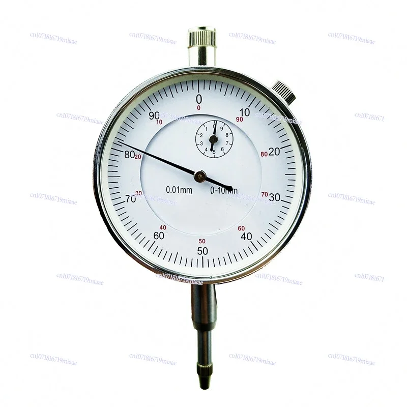 Dial meter 0-10mm high precision 0.01 indicator head accurate measurement 0-5-30 mechanical calibration