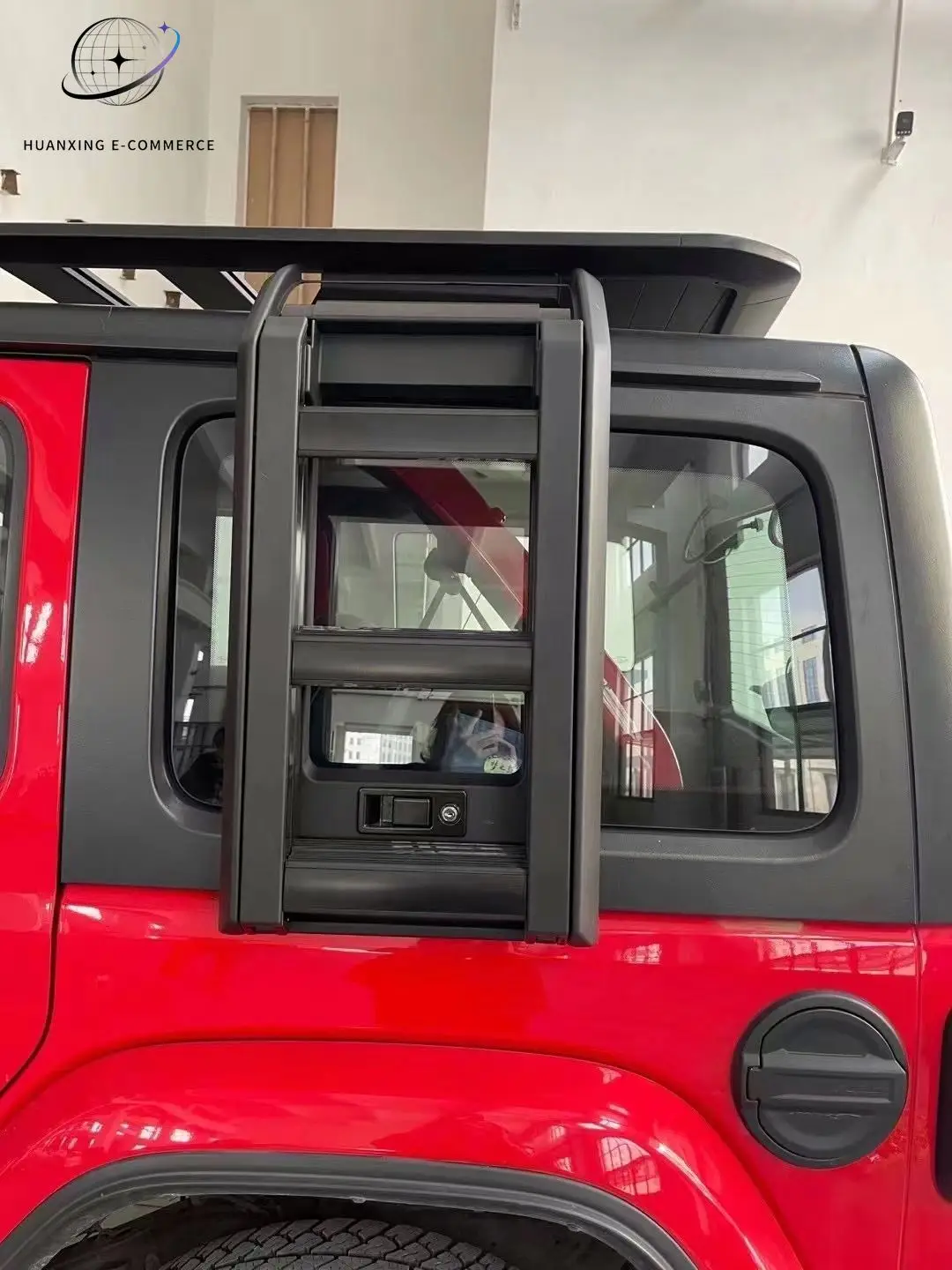 Gobison 2018+ 2/4 Door Accessories Aluminum Cargo Carrier Roof Rack for Wrangler JK JL Roof Rack Customization