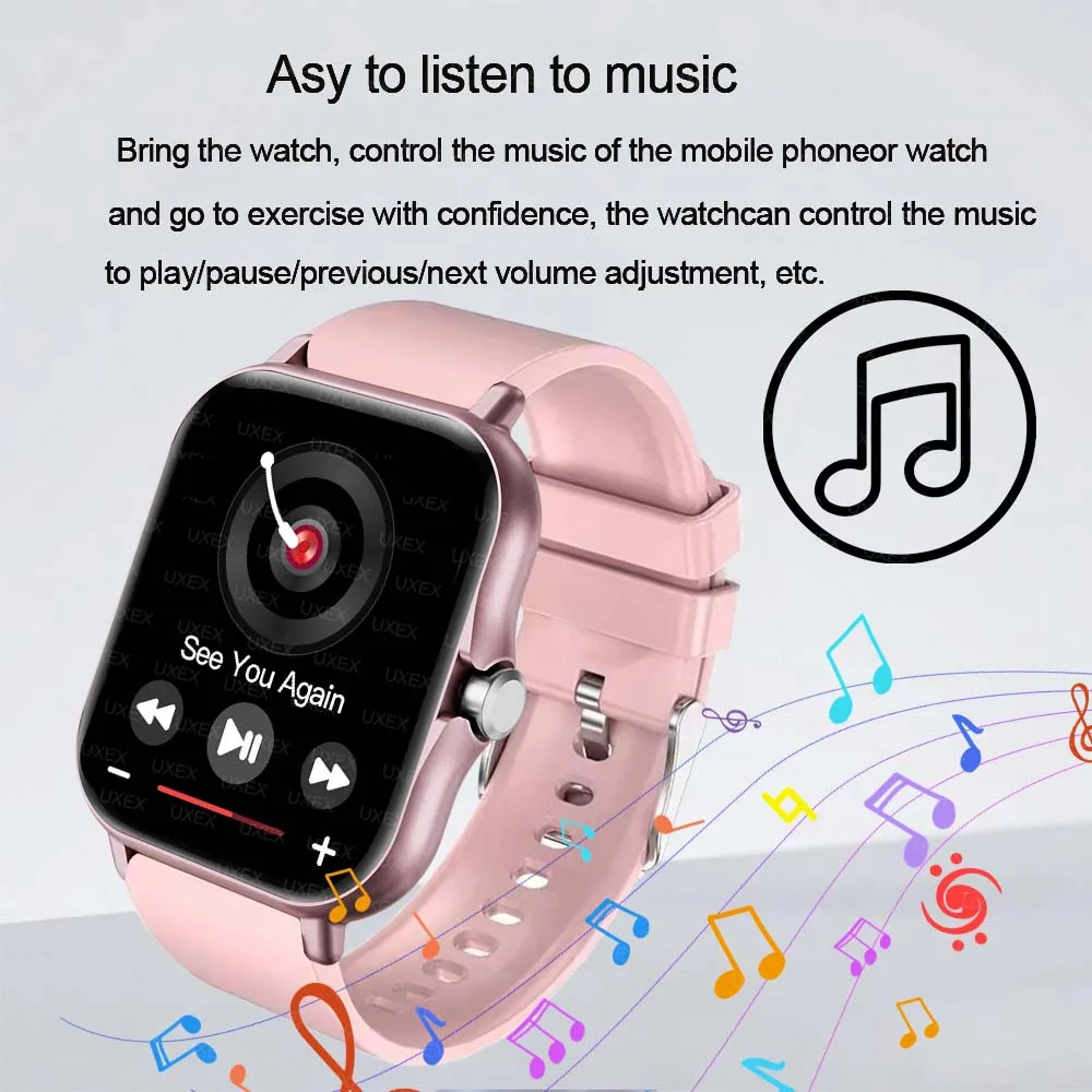 الكلاسيكية Smartwatch الرجال 1.83HD شاشة كاملة بلوتوث دعوة الصحة المقتفي وسائط رياضية متعددة الوظائف هدية الكريسماس الساعات الموضة
