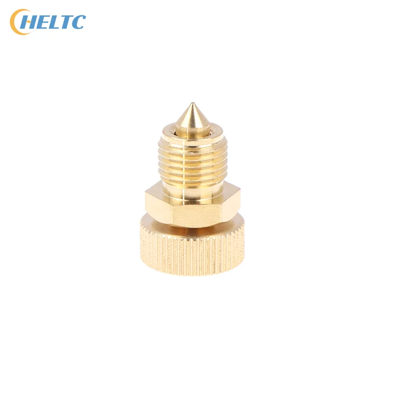 1PCS ทองแดงแรงดันสูงปั๊มมือ 300bar ทองแดง Air Bleed สกรูความปลอดภัย Bleeder วาล์วอะไหล่เปลี่ยนชุด