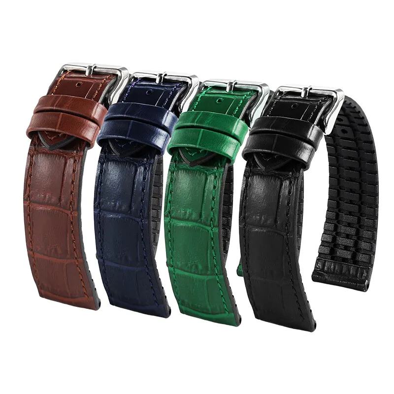 19mm 20mm 21mm 22mm Herren armband für 1853 tissot t41/t006/t063/t120407/t125617/t Leder gummiband der Serie 116,617
