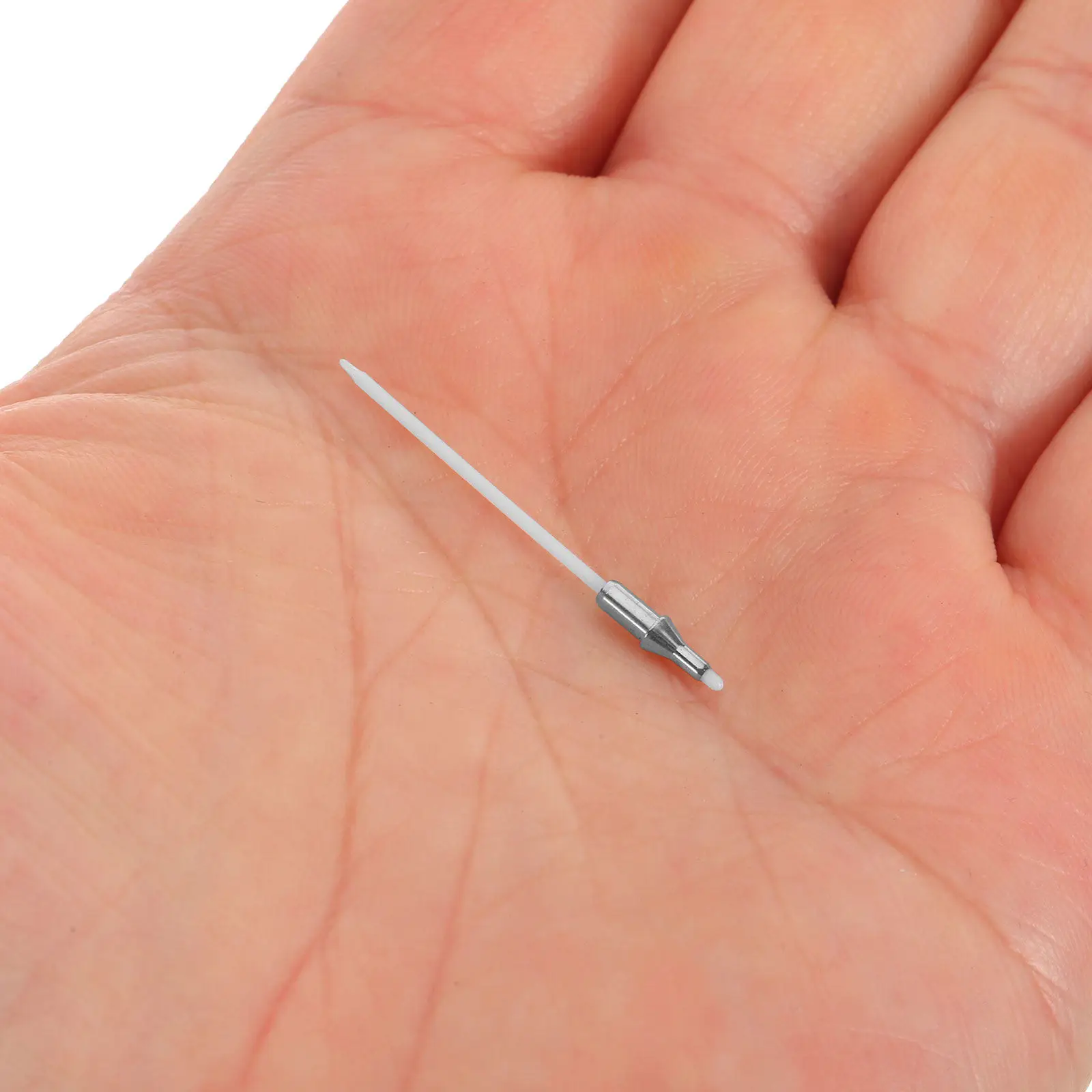 

100Pcs Fine Tip Marker Replacement Nibs Metal Paint Pen Points for Detailed Artwork Leak-Proof Writing Craft Repair Parts