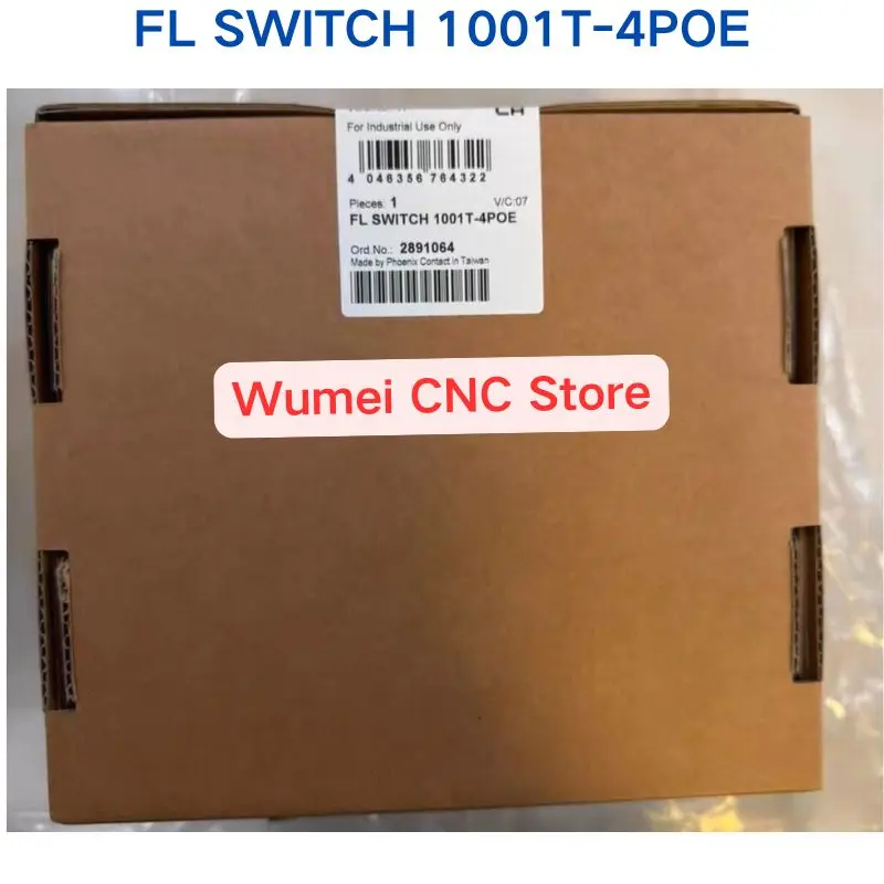 Brand New Original switch FL SWITCH 1001T-4POE 2891064