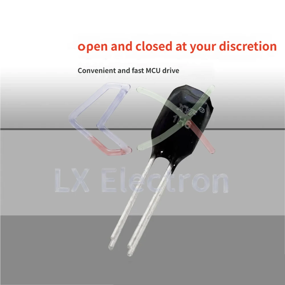 1-10pcs Micro optical isolator, normally open and normally closed, passive dry contact, AC/DC universal solid-state relay