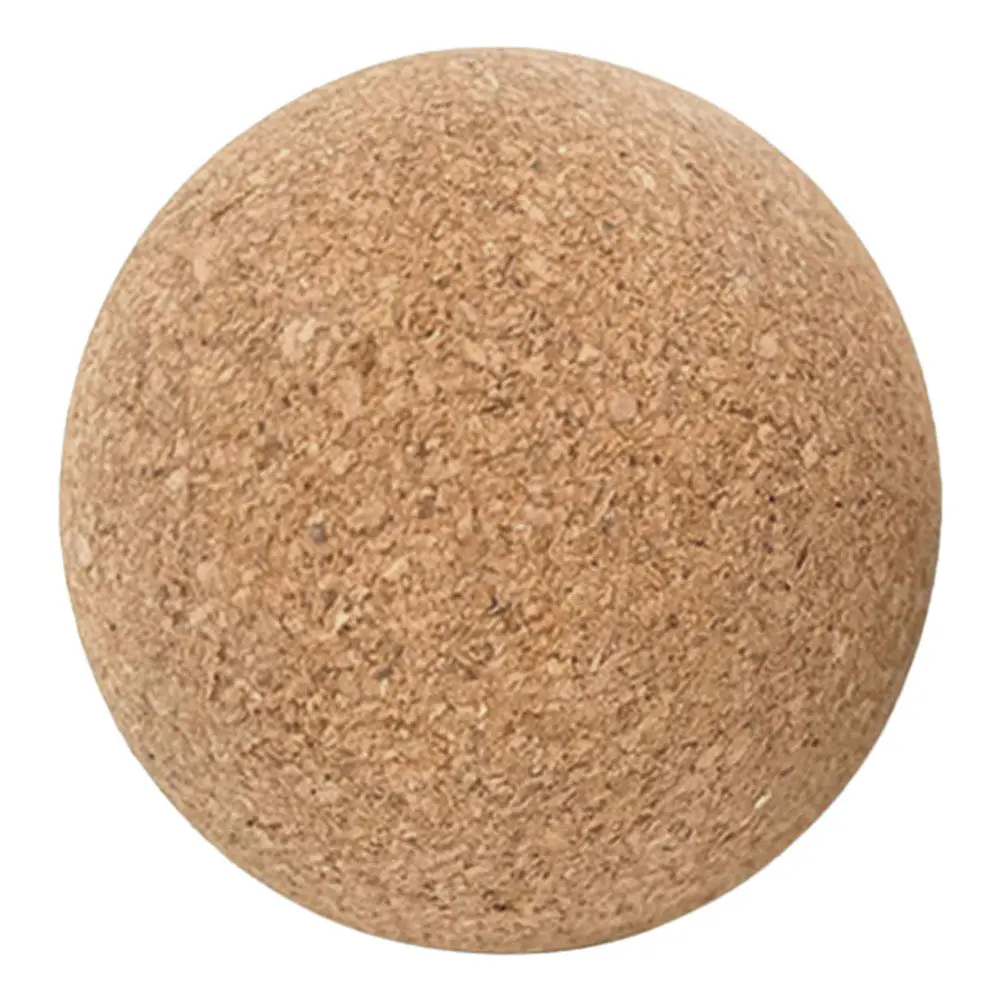 6cm Multi-Function Wine Decanter Stopper – Wooden Tapered Cork Ball for Tight Seal & Leak Prevention