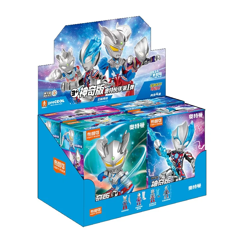 

Blokees Ultraman Magic Edition Volume 1 Building Blocks Figure Tiga Zero Assembled Figure Model Ornament Boy Exquisite Gift