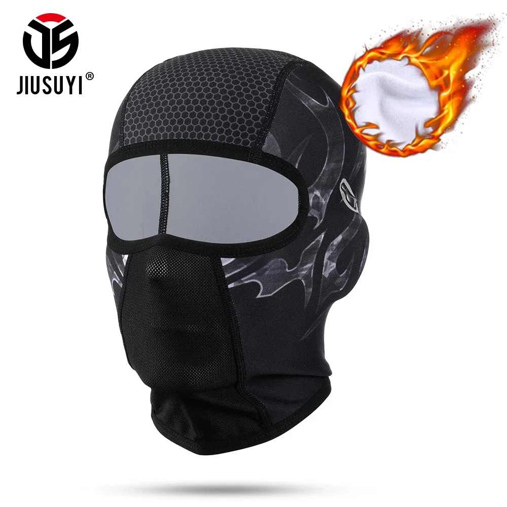 Winter Thermal Balaclava Cap Windproof Full Face Mask Cold Weather Neck Warmer Fleece Ski Scarf Helmet Liner Beanies Men Women