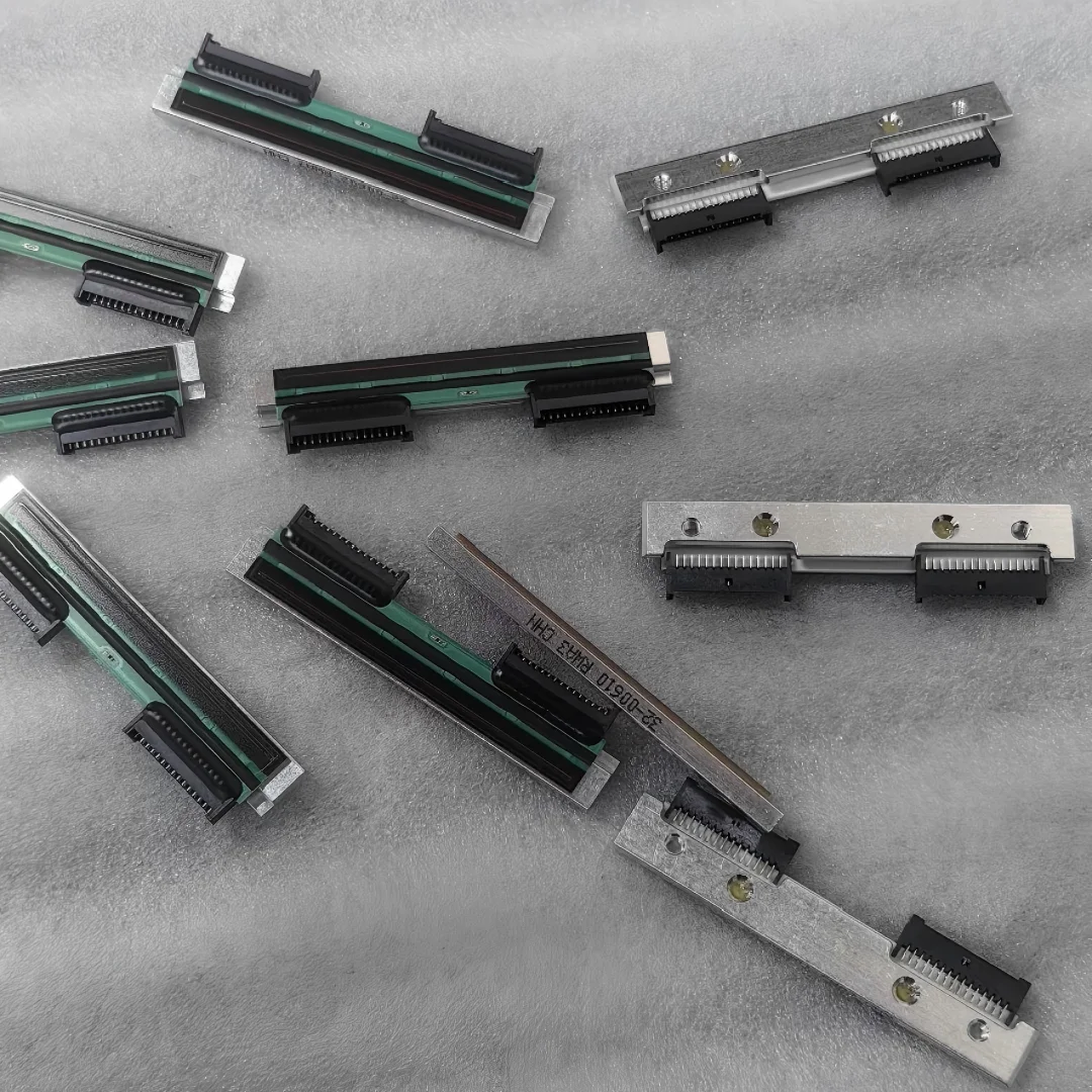 

1 шт., новая оригинальная термопечатающая головка 203 точки на дюйм, подходит для принтера Zebra ZD410 P1079903-010, 300 точек на дюйм