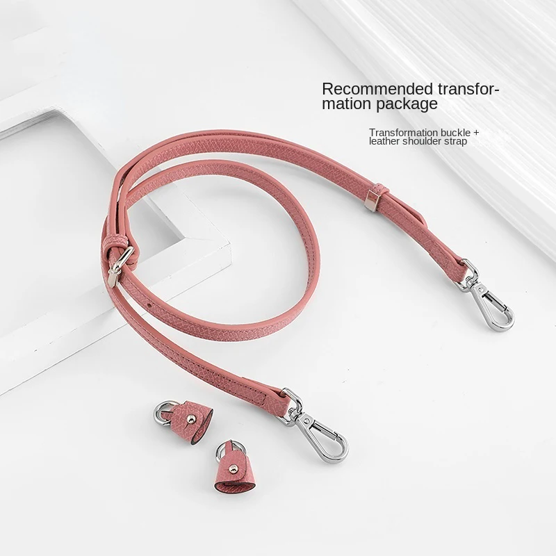 Bag Strap For Longchamp Mini Bag Crossbody Strap Bag Free Punching Modification Shoulder Bag Belt Accessories