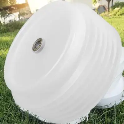 Transparent Dust Collector 125mm Hole Saw Accessory for Drilling Ceilings Gypsum Boards Dust Guard Easy Operate Cover