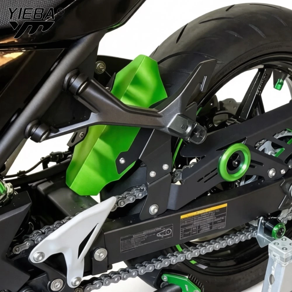 

Защитный кожух цепи мотоцикла Ninja400, задний брызговик, защита от брызг, кронштейн для Kawasaki Ninja 400 250 Z400 2018-2025