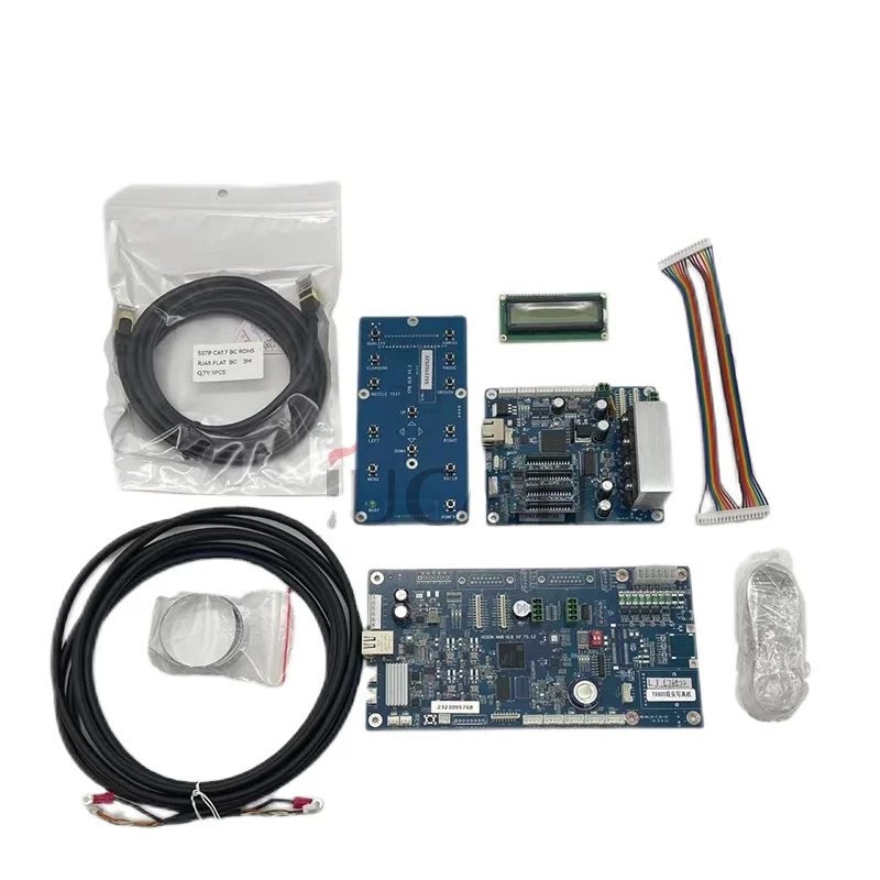 

Jucaili Printer Hoson Single/double Head Board Kit for Epson Xp600/TX800 Head for Eco Solvent/water Based/UV/DTF Ink